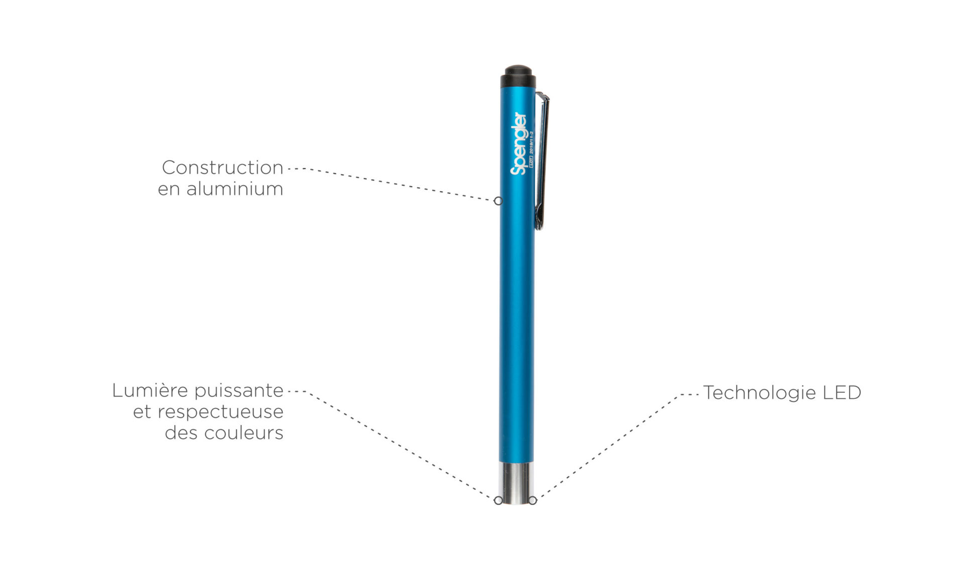 Lampe stylo Litestick, taillé pour éclairer