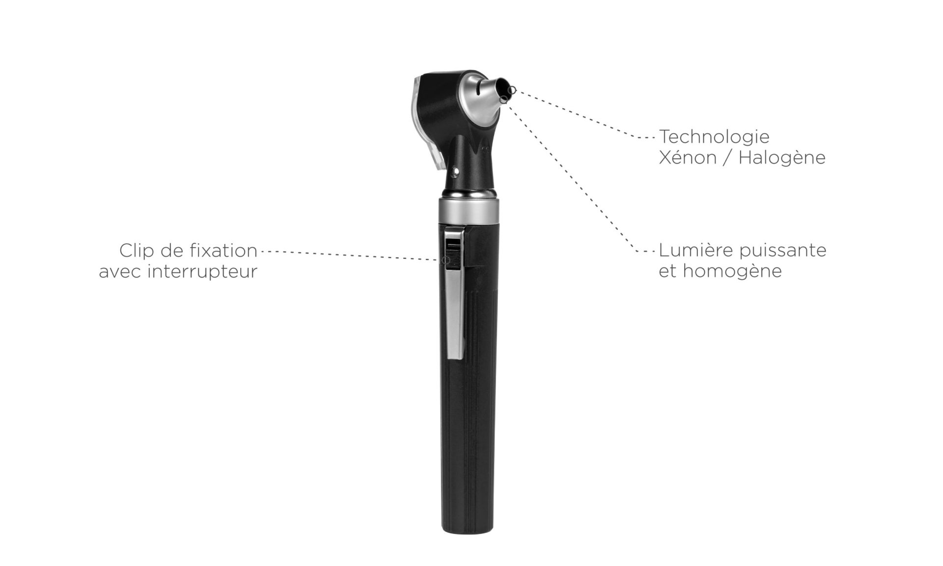 Otoscope Smartlight, l'essentiel du diagnostic ORL