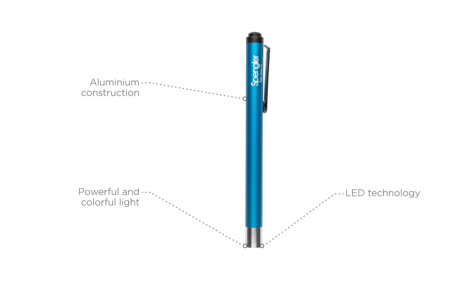 Lampe stylo LED Litestick Spengler