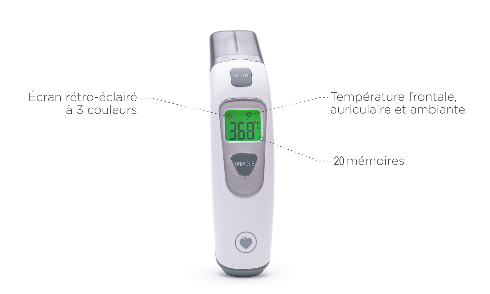 Thermomètre Spengler Tempo Duo 2