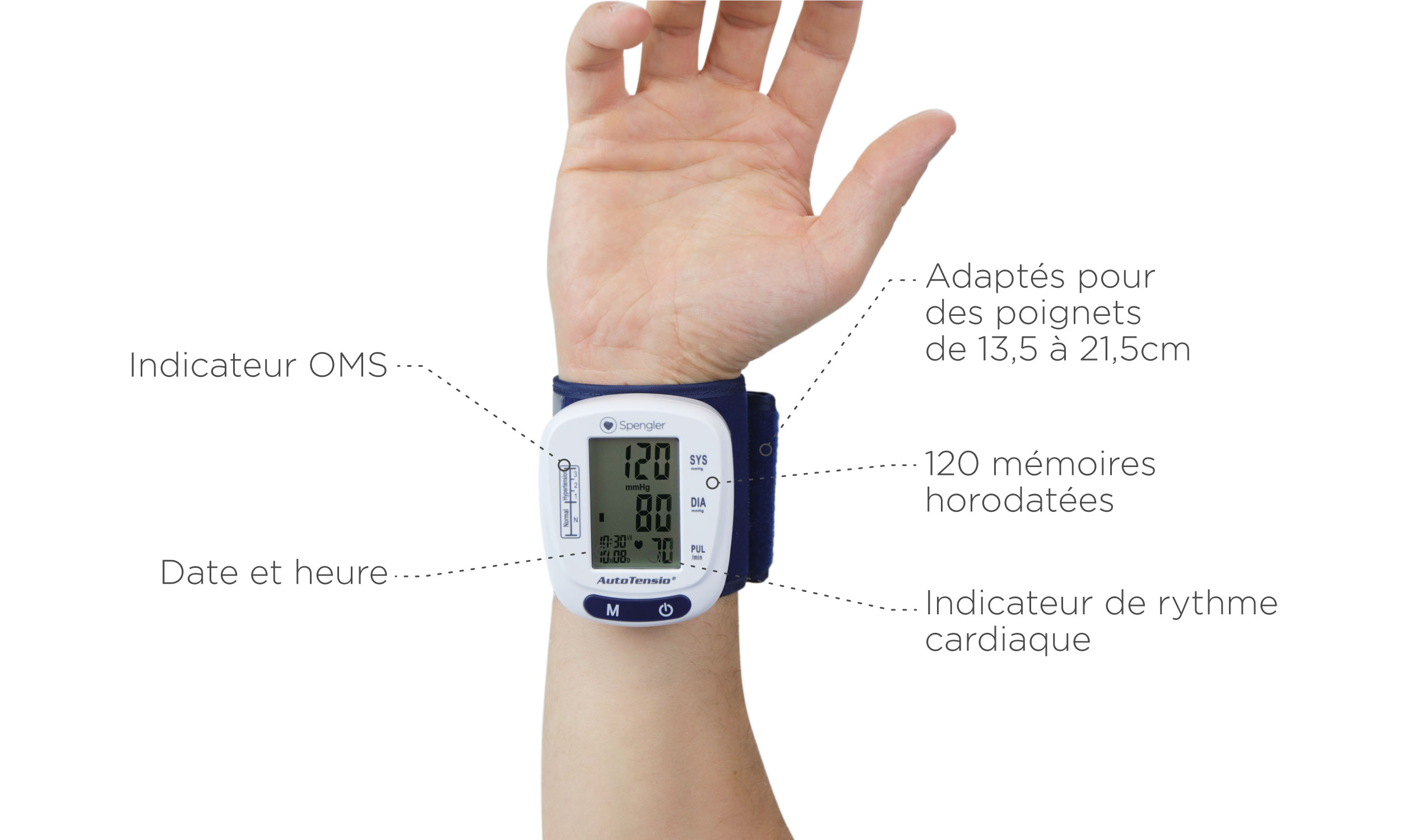 Tensiomètre électronique Autotensio Spengler — free download