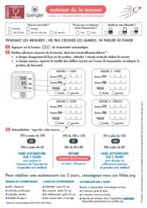 L'autotest de la tension est un outil permettant de dépister l'hypertension artérielle