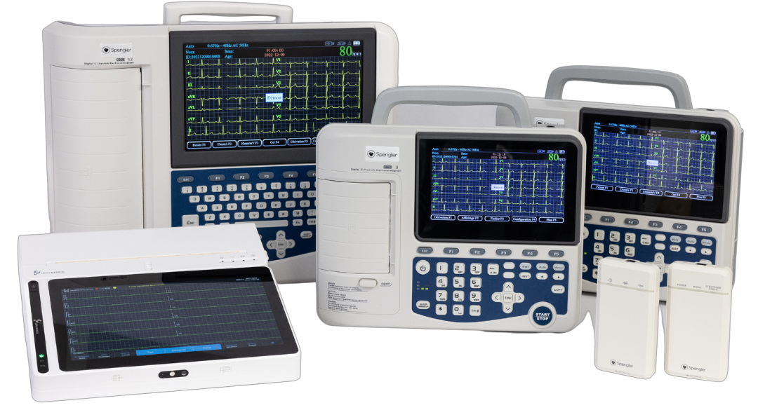 appareil ecg repos