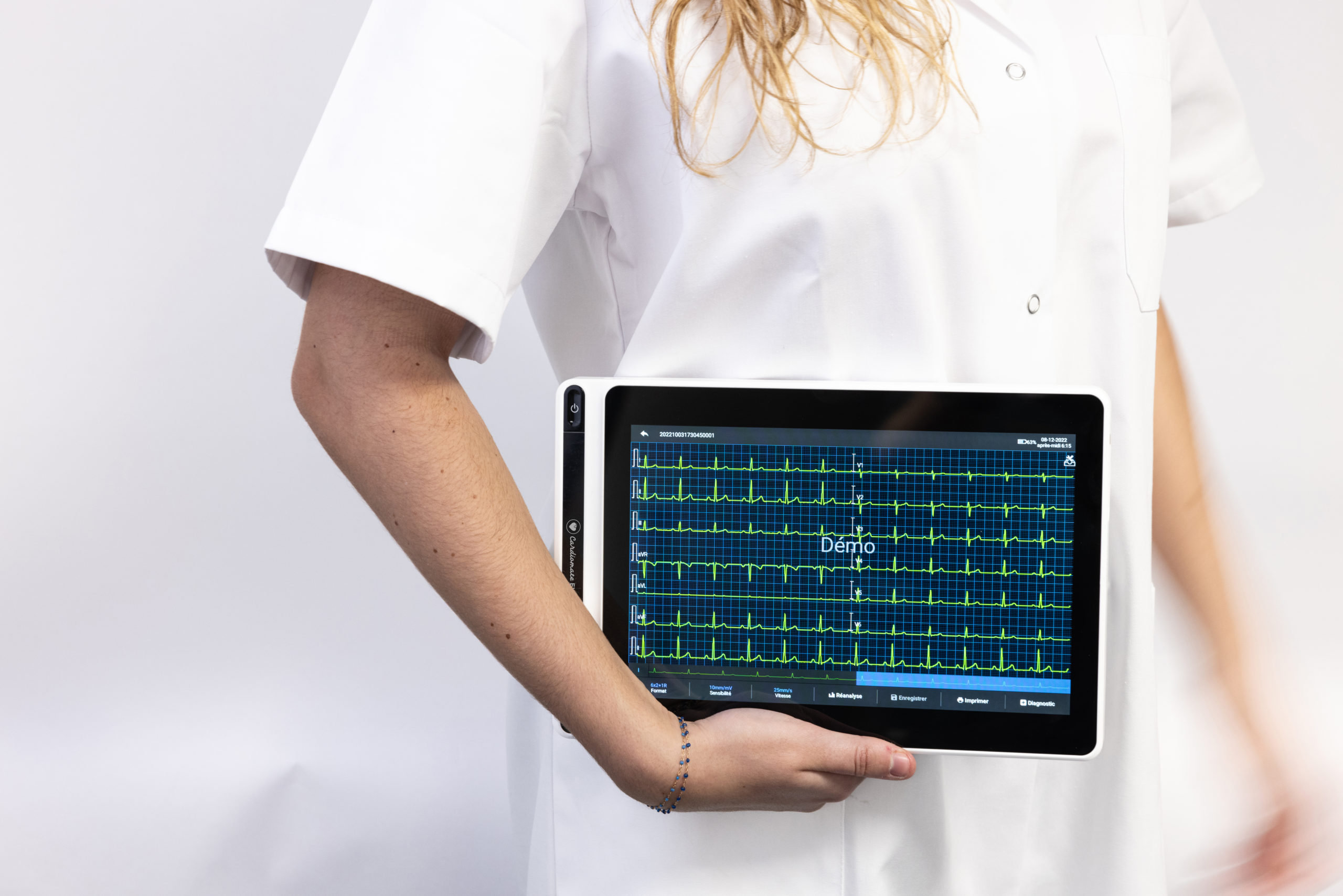 Electrocardiographe portables : les avantages - LD Médical