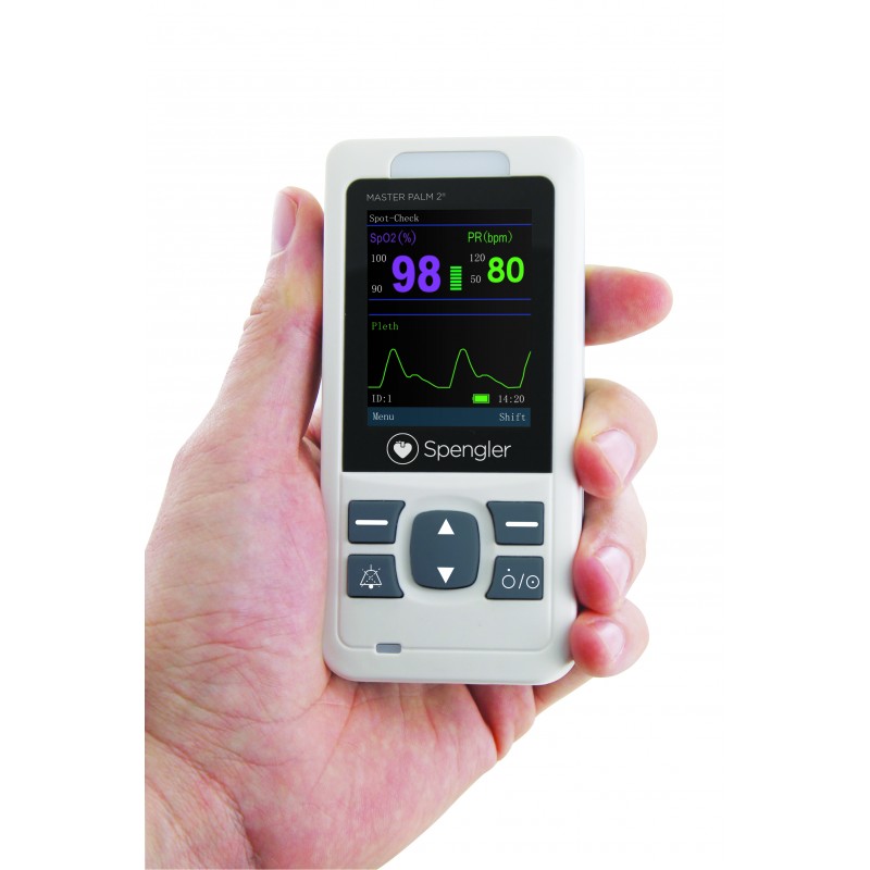 oxymetre professionnel spengler Master Palm