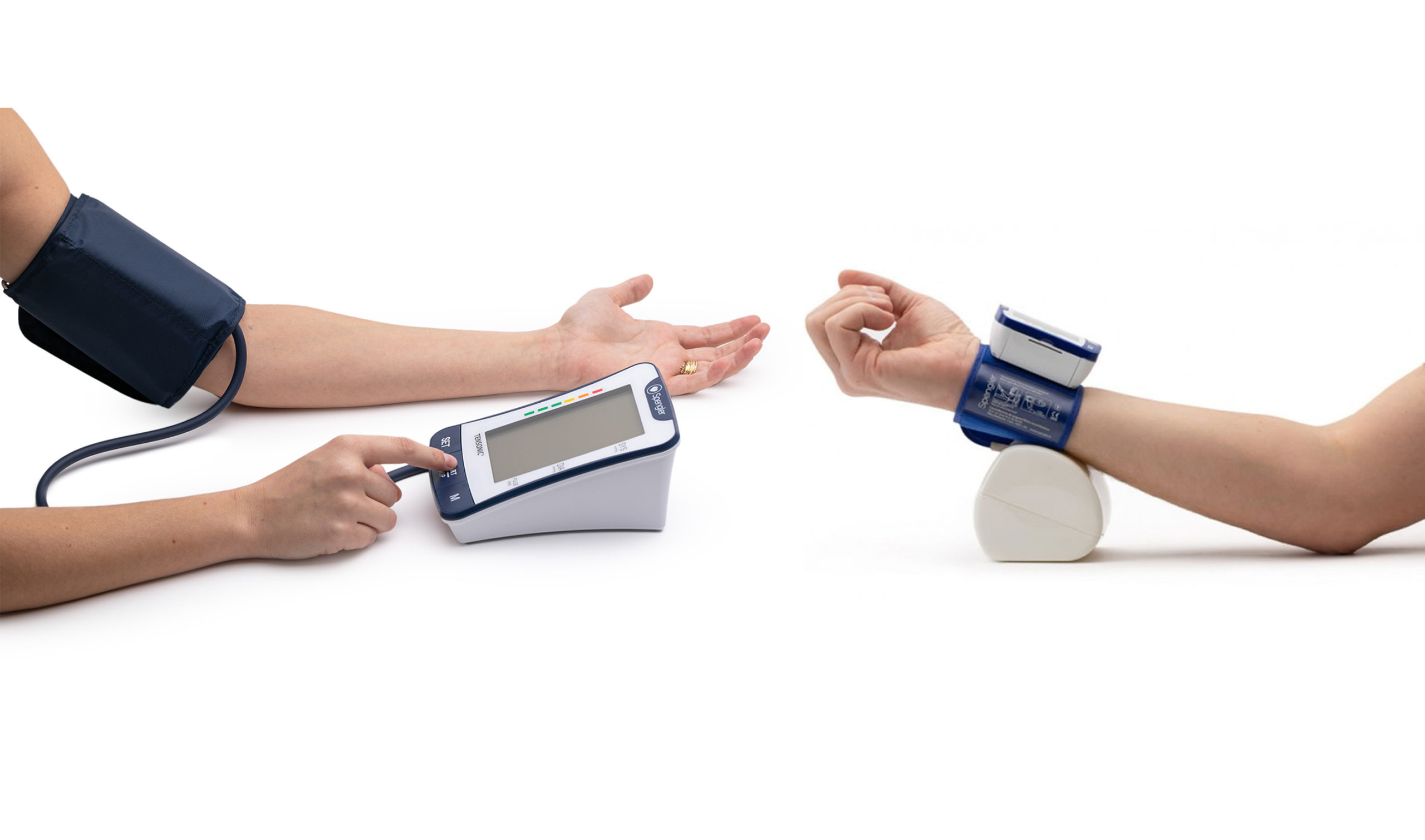 Comment choisir entre un tensiomètre poignet ou bras ?